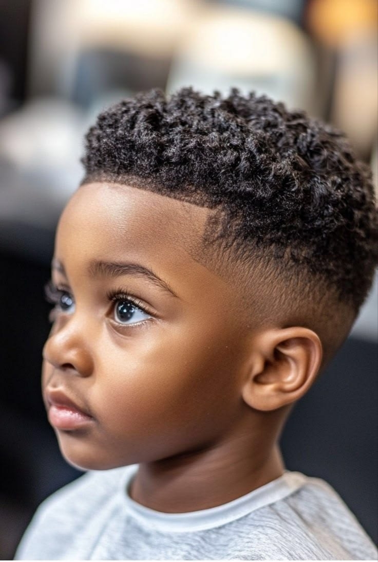 Haircut for Black Boys