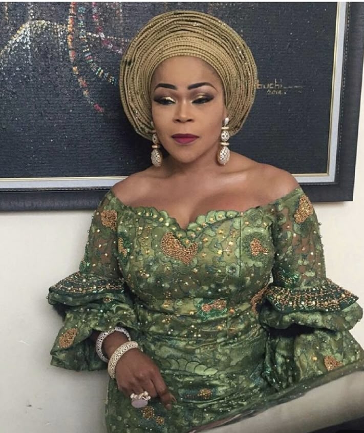 Mature Lace Gown Styles ​