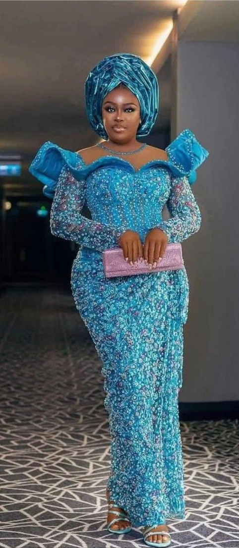 Mature Lace Gown Styles ​