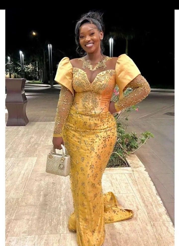 Mature Lace Gown Styles ​