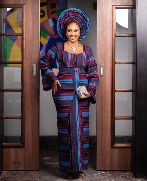Latest Nigerian Female Native Styles