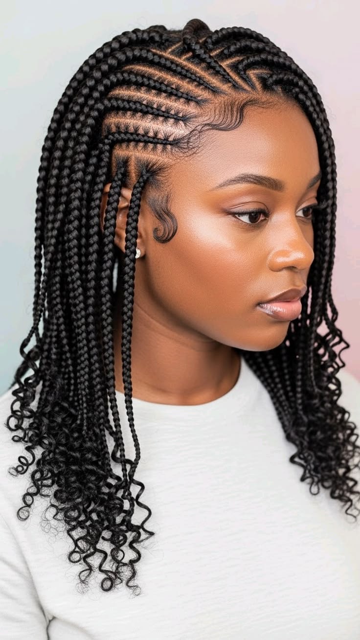 Hairstyle for Ladies