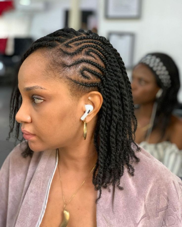 Other Gorgeous Natural Hair Twist Styles