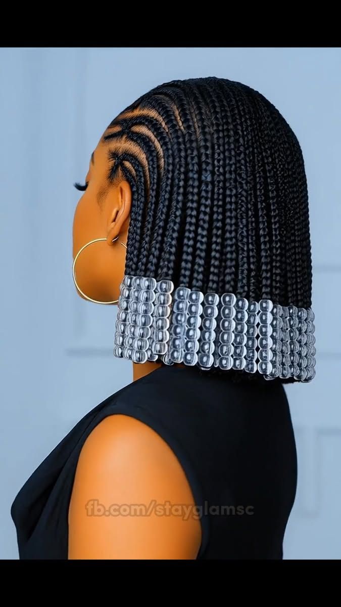 Latest All Back Hairstyle with Attachment ​
