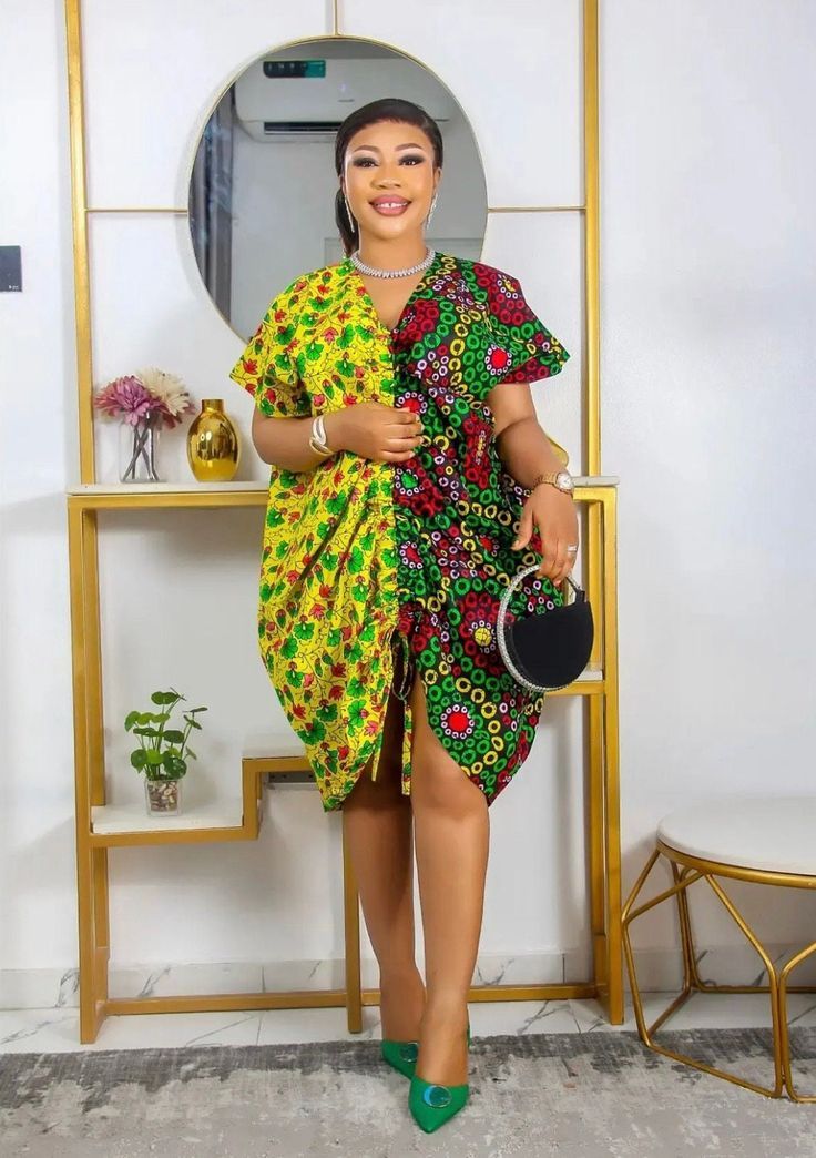 Classic Ankara Short Gown Styles