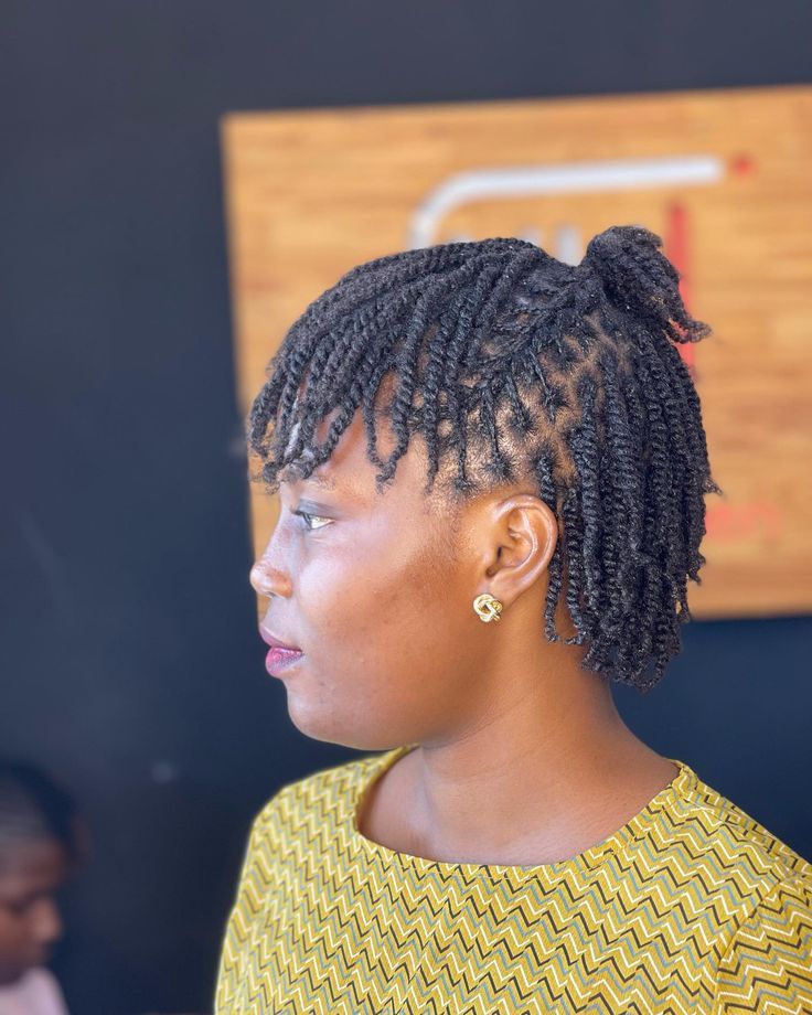 Natural Hair Twist Styles