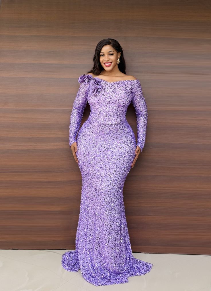Sequins Material Styles for Weddings ​
