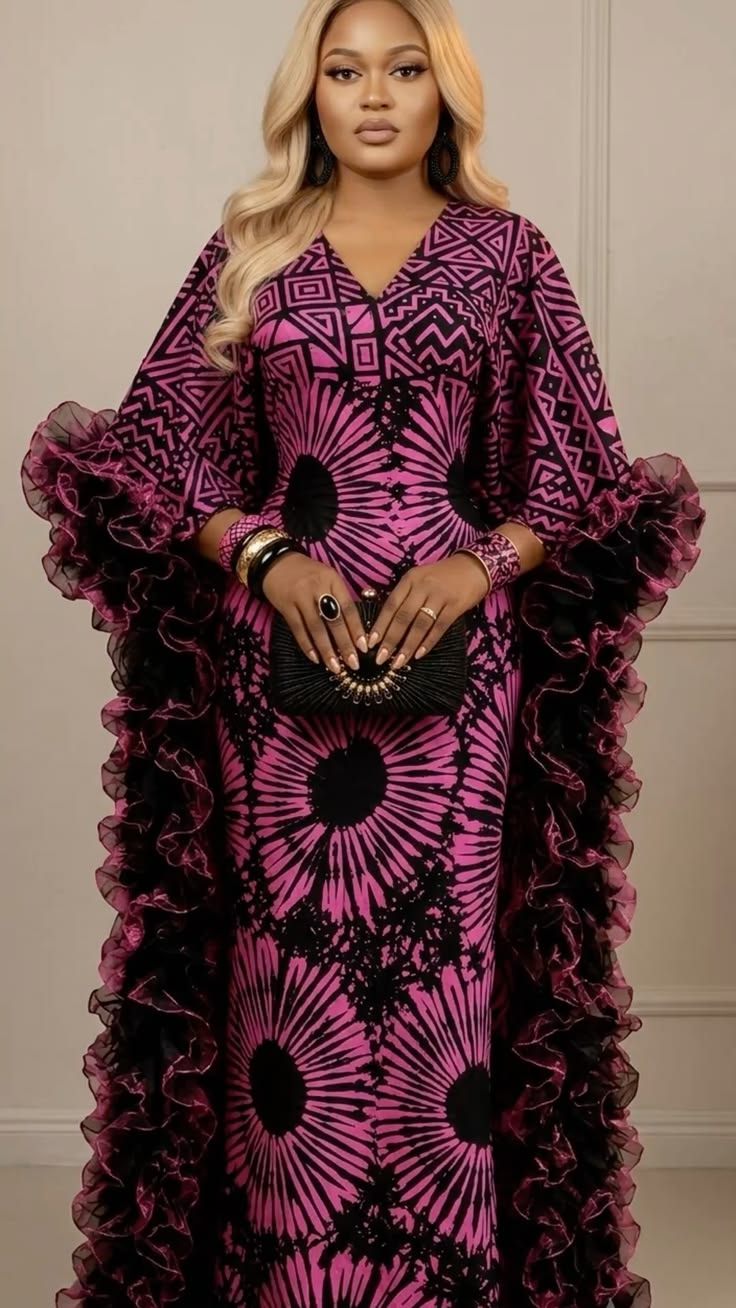 New Styles for Kampala Gown for Ladies ​