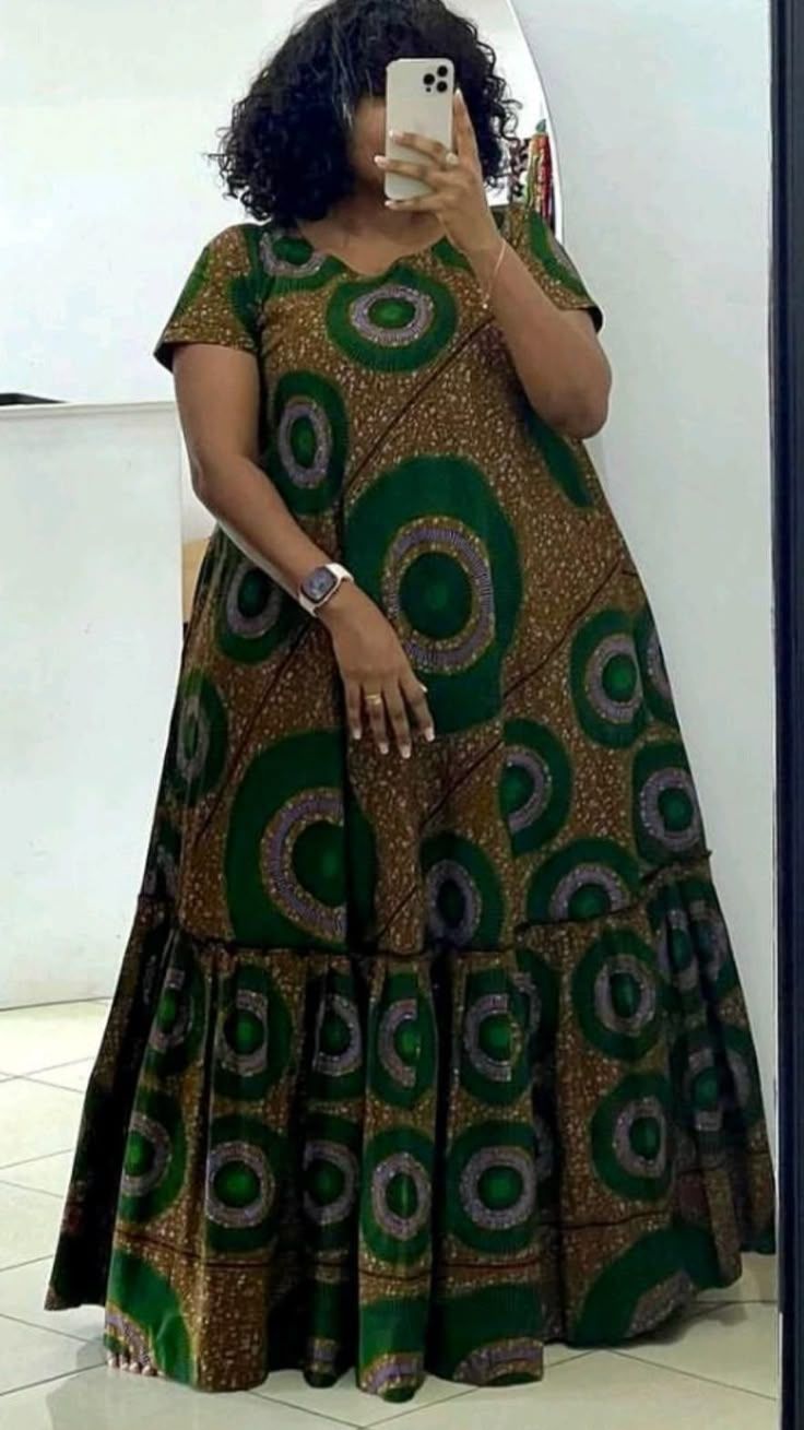 Long Ankara Dresses for Women
