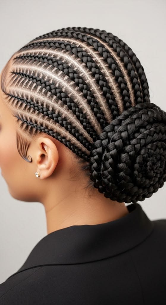 New Hairstyle for Ladies