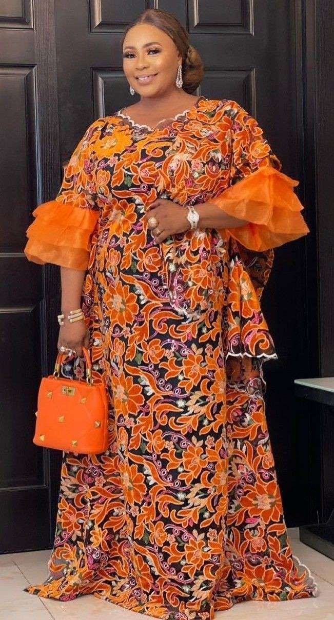 Latest Ankara Styles for Older Women ​