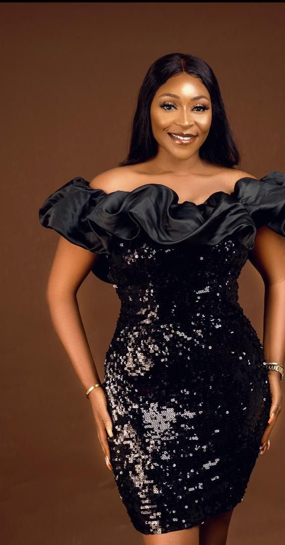 Sequins Material Styles in Nigeri