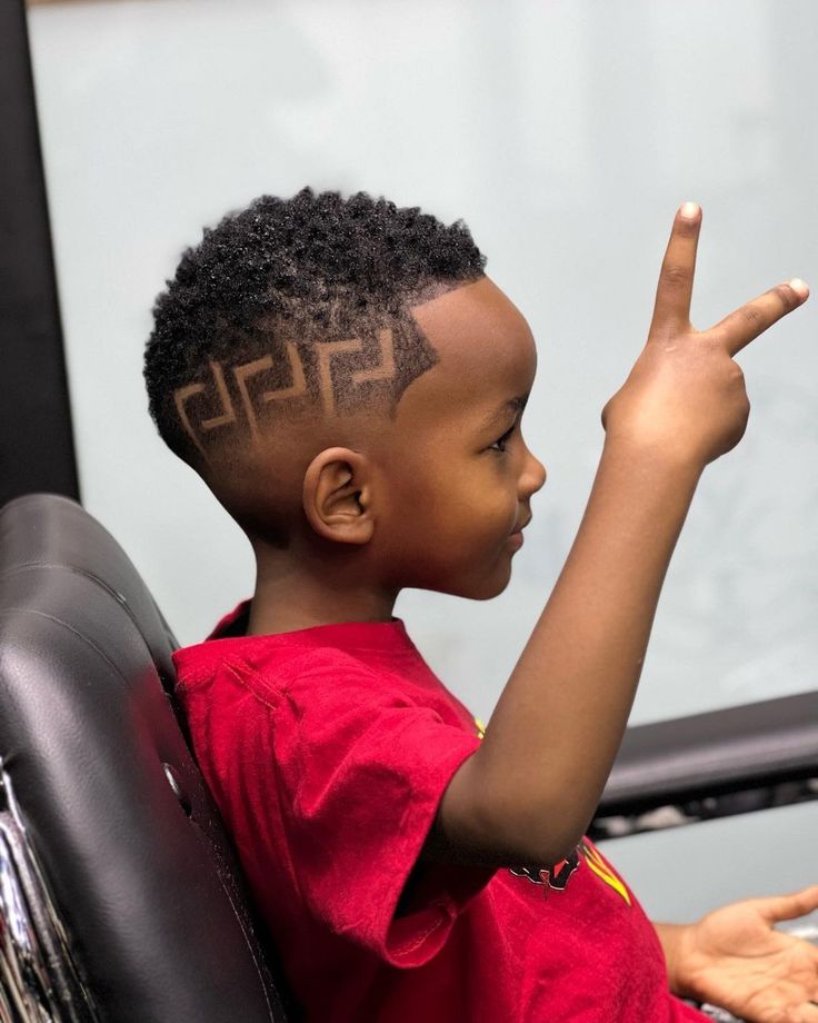 Most Fitting Haircut for Black Boys ​