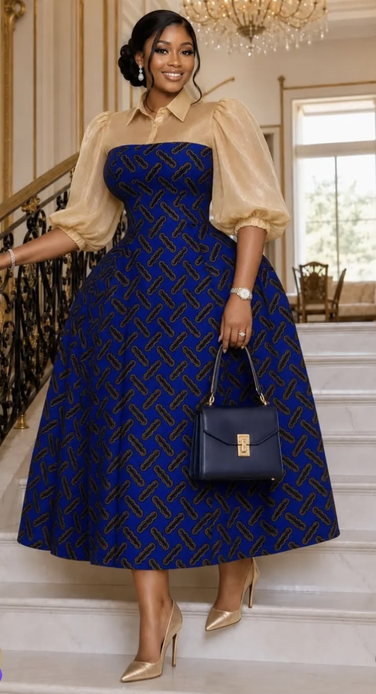 Mature Gown Ideas for Women 