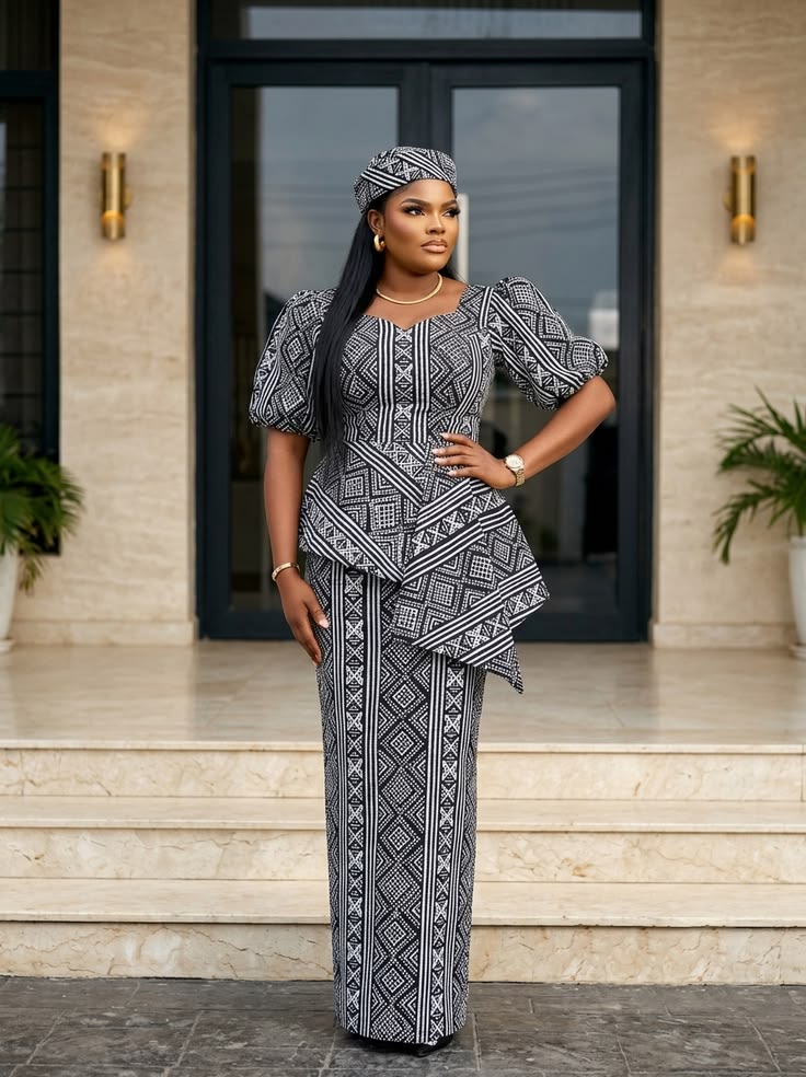 Latest Nigerian Female Native Styles