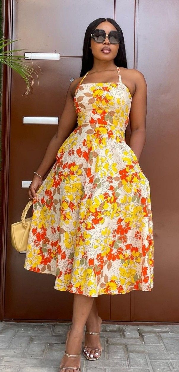 Flower Material Style For Ladies