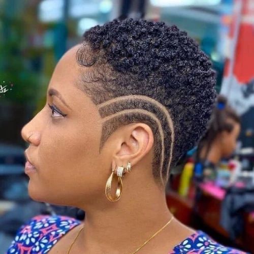 Good-Looking Female Haircut in Nigeria ​
