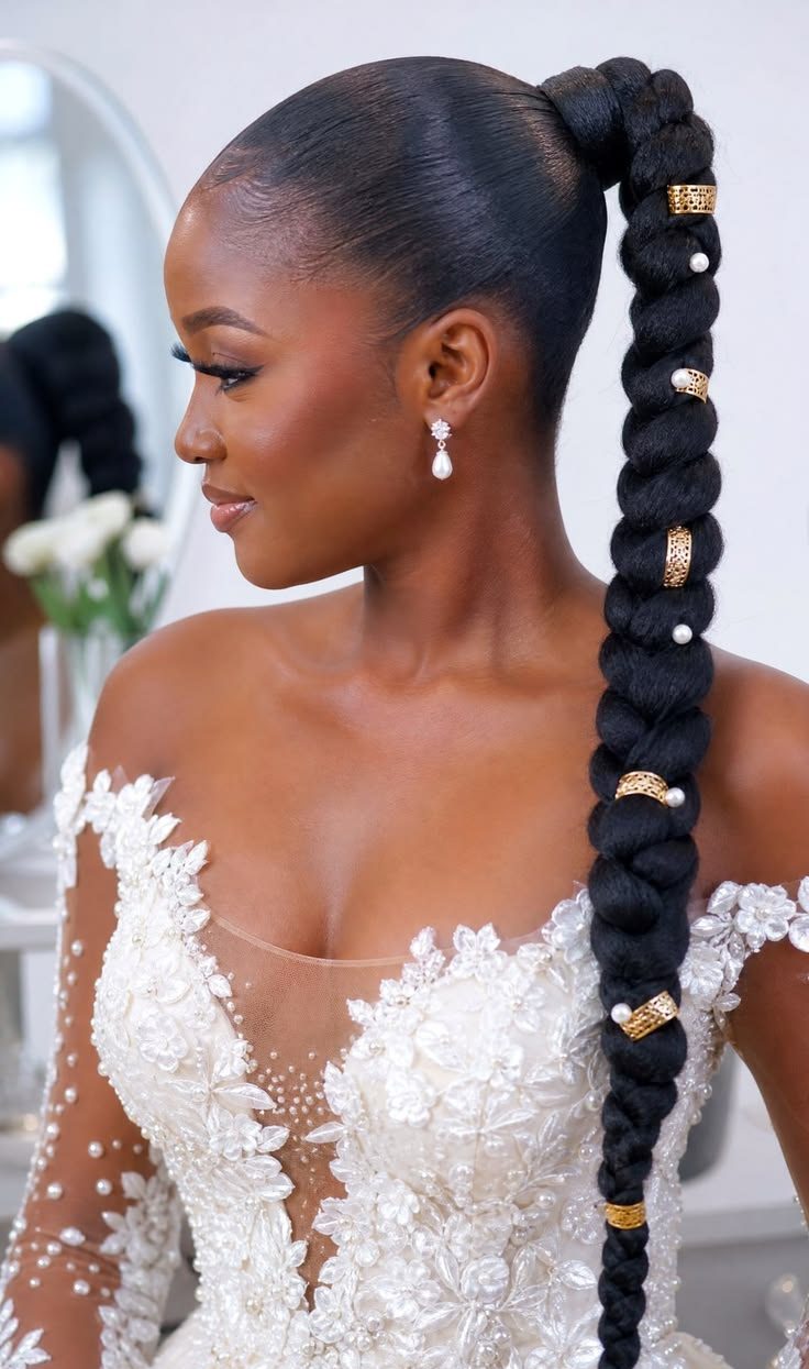 Simple Packing Gel Hairstyles with Attachment