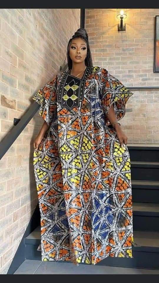 Bubu Gown Styles