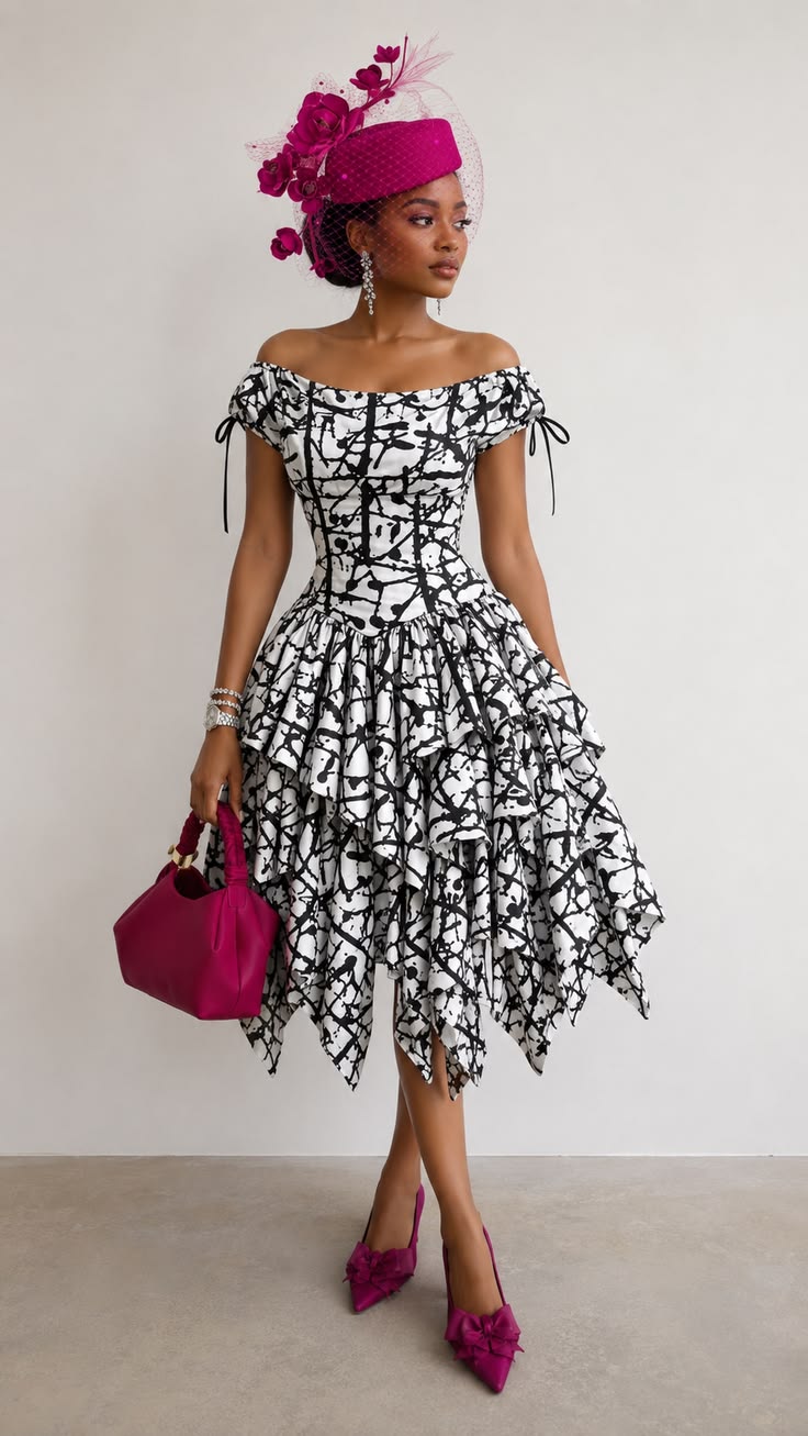 Short Vintage Gown Styles for Teenagers 