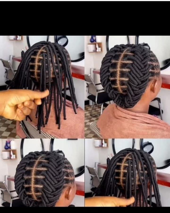Wool Hairstyles for Adults ​