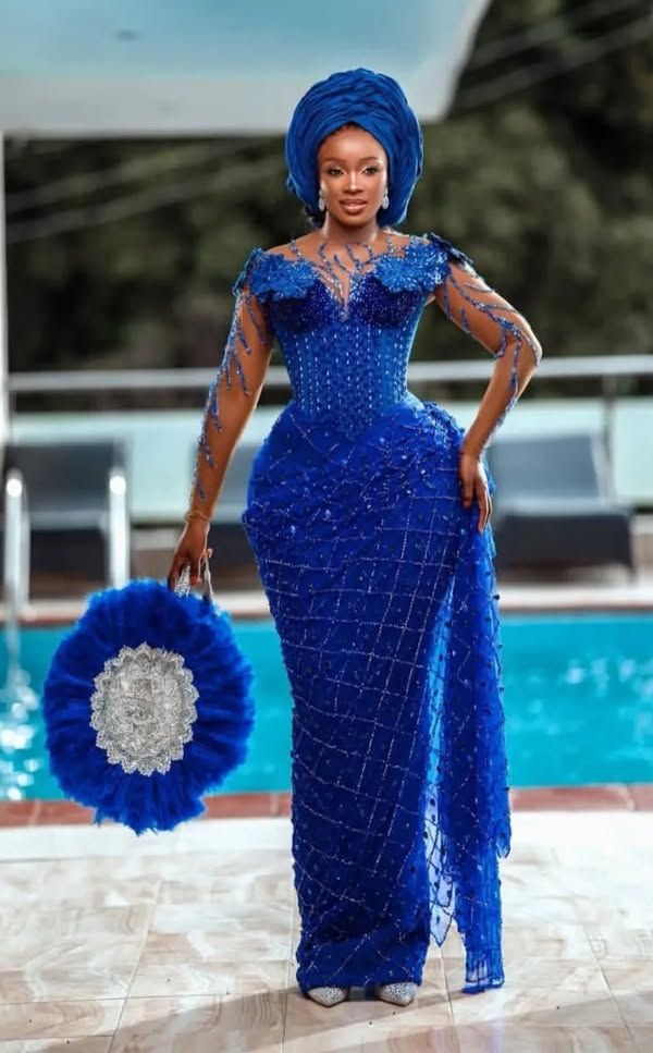 Lace Native Styles for Ladies