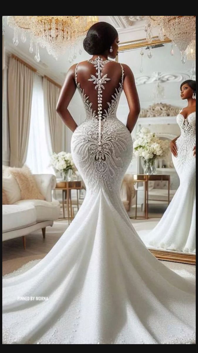 Open-Back Bridal Lace Styles