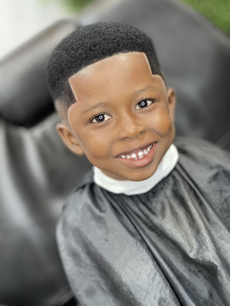 Fade Haircuts for Black Boys