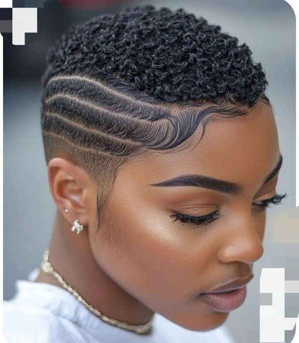 Good-Looking Female Haircut in Nigeria ​