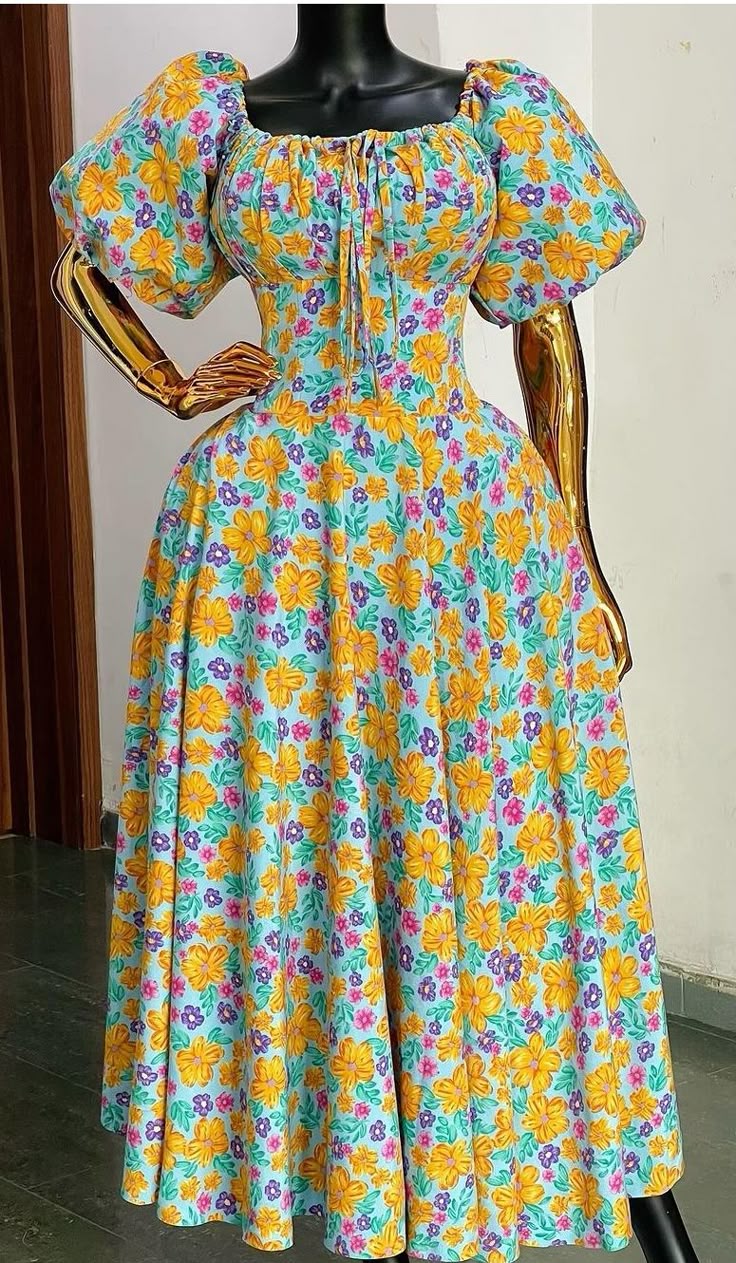 Latest Flower Material Styles for Ladies