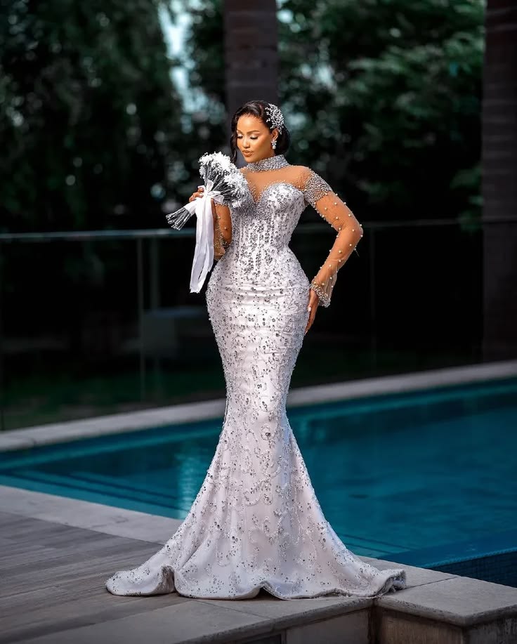 Trending Bridal Lace Styles