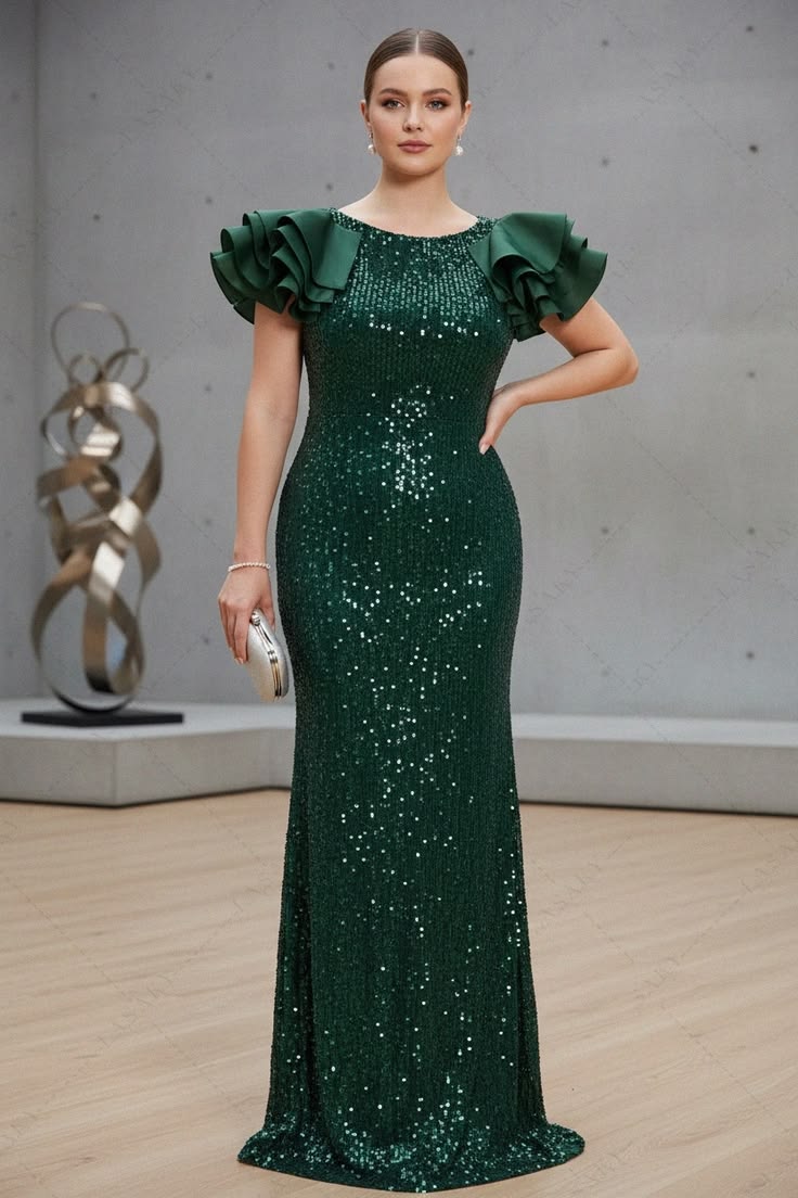 Simple Sequins Material Styles ​