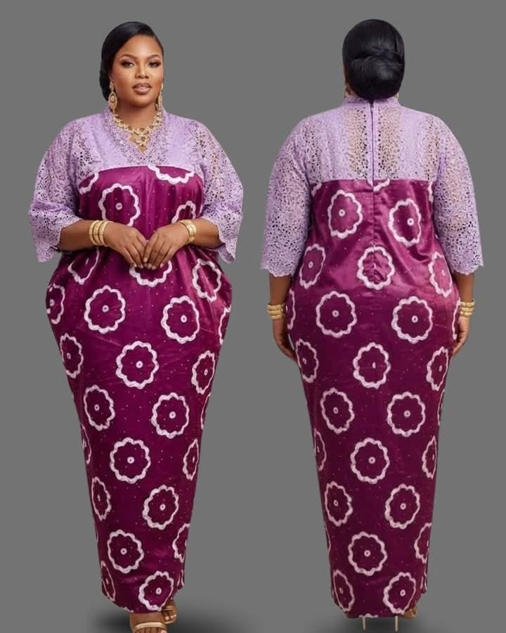 Ankara Styles For Older Mothers