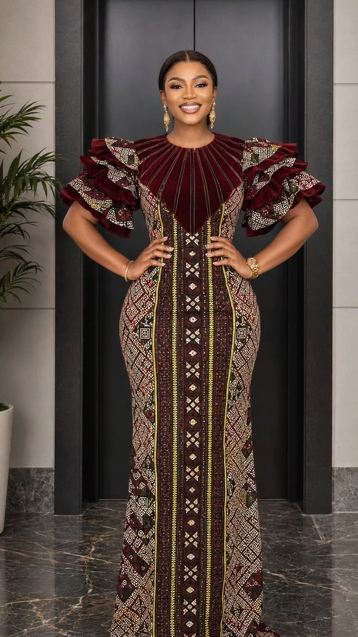 Latest Nigerian Female Native Styles