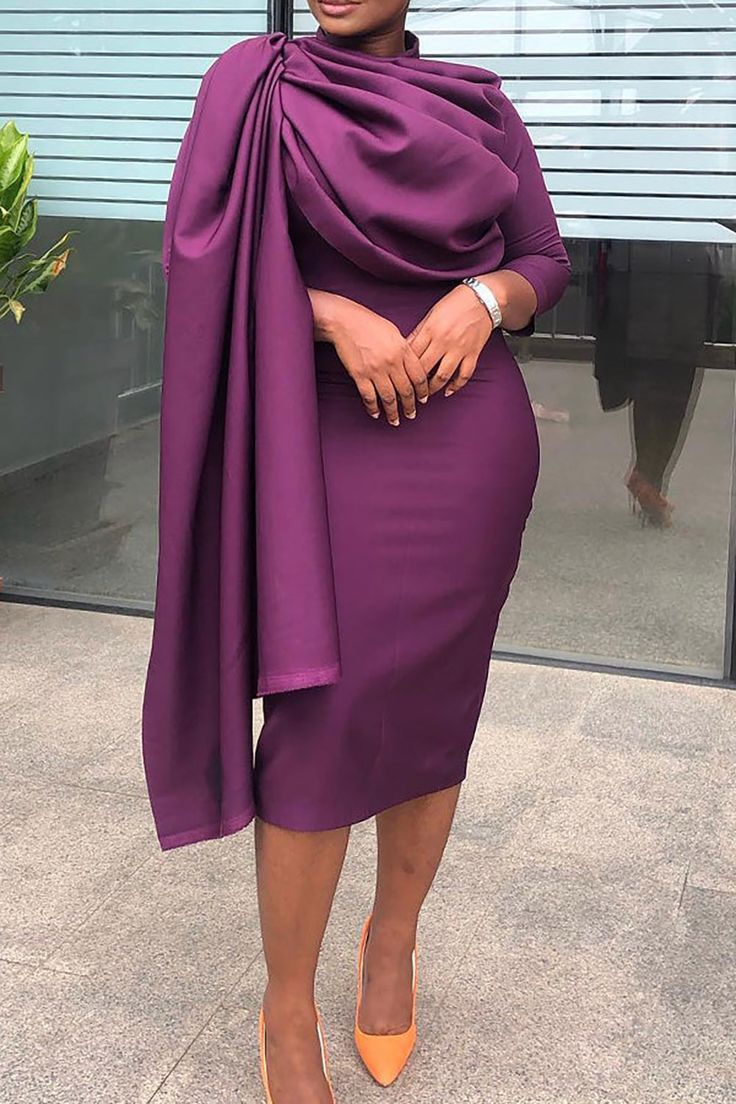 Crepe Material Gown Styles for Weddings ​