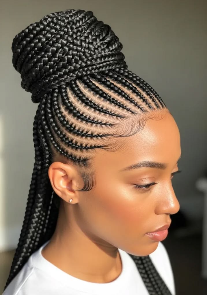 Simple Hairstyles for Ladies ​