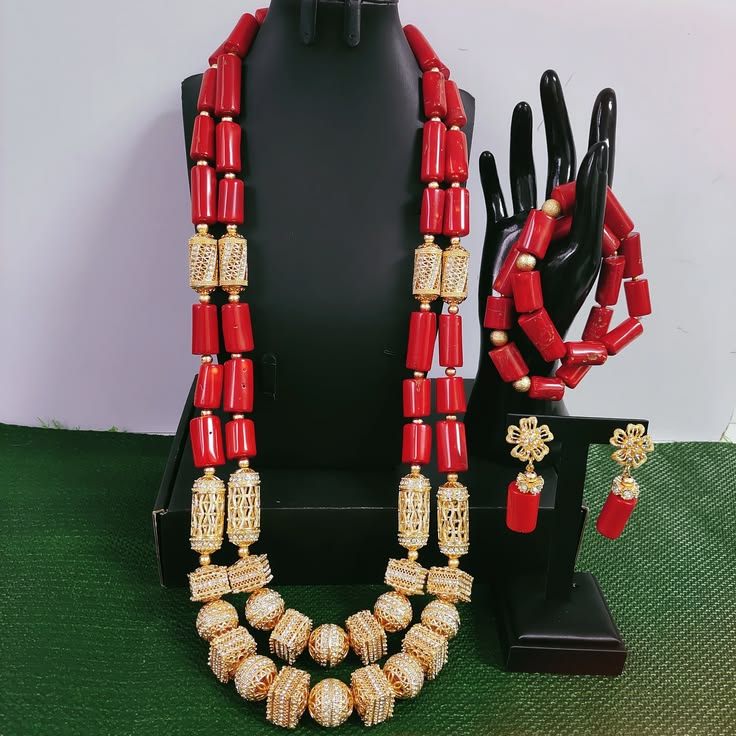 Coral Beads