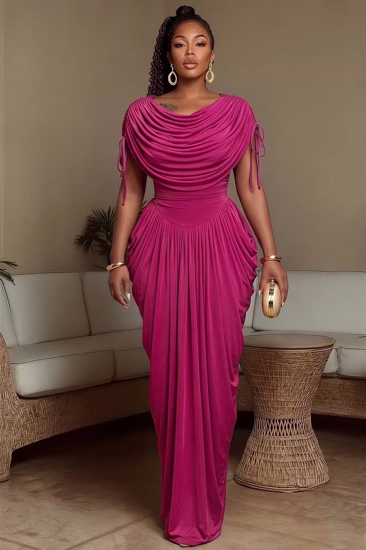 Other Nigerian Crepe Gown Ideas