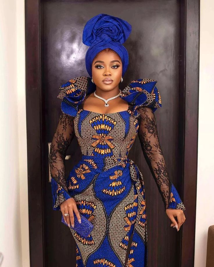 Stunning Ankara Long Gown Inspirations