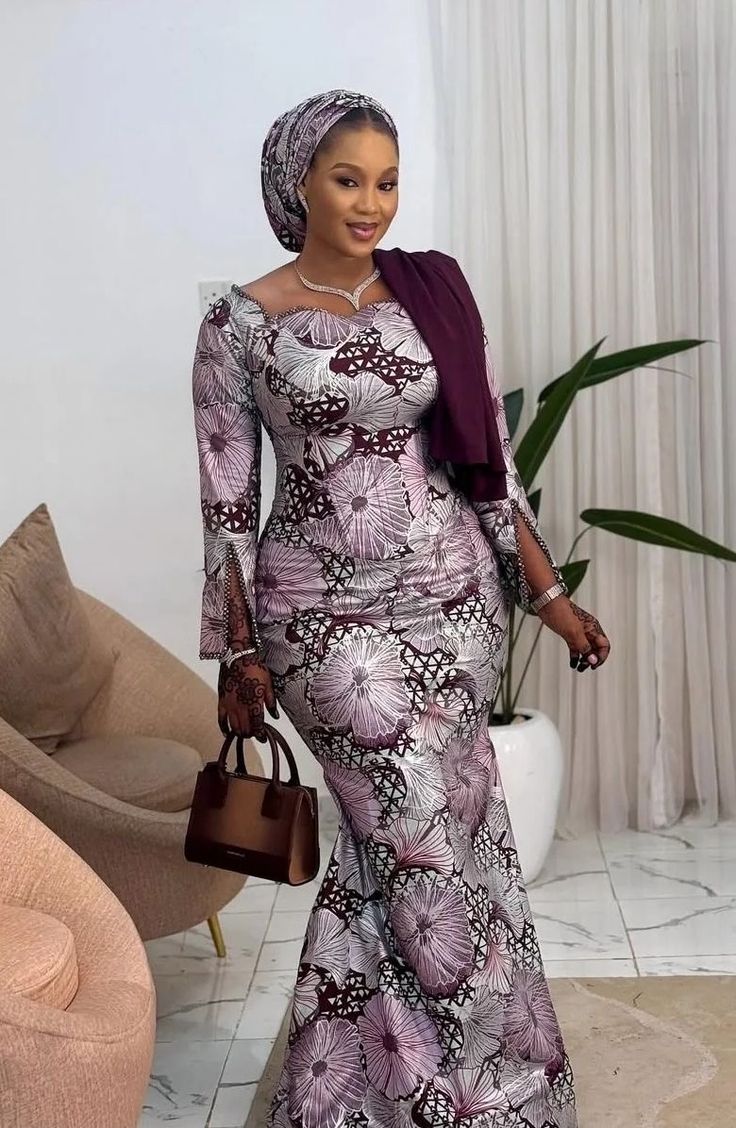 Stunning Ankara Long Gown Inspirations