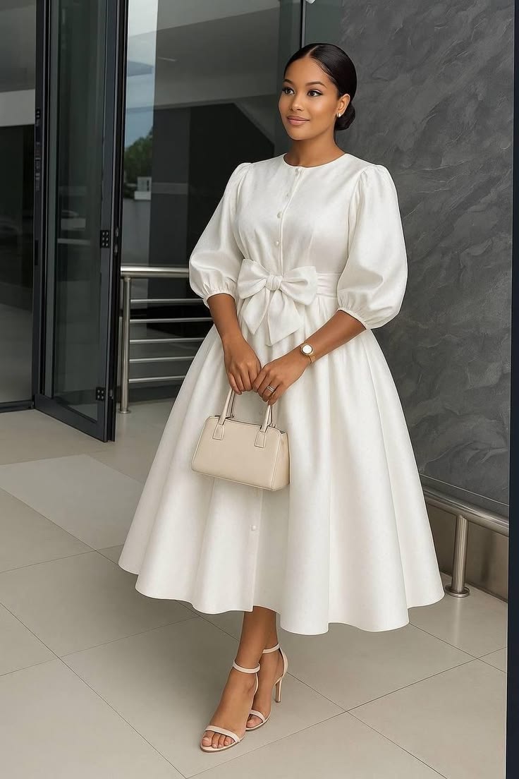 Elegant English Gown Styles