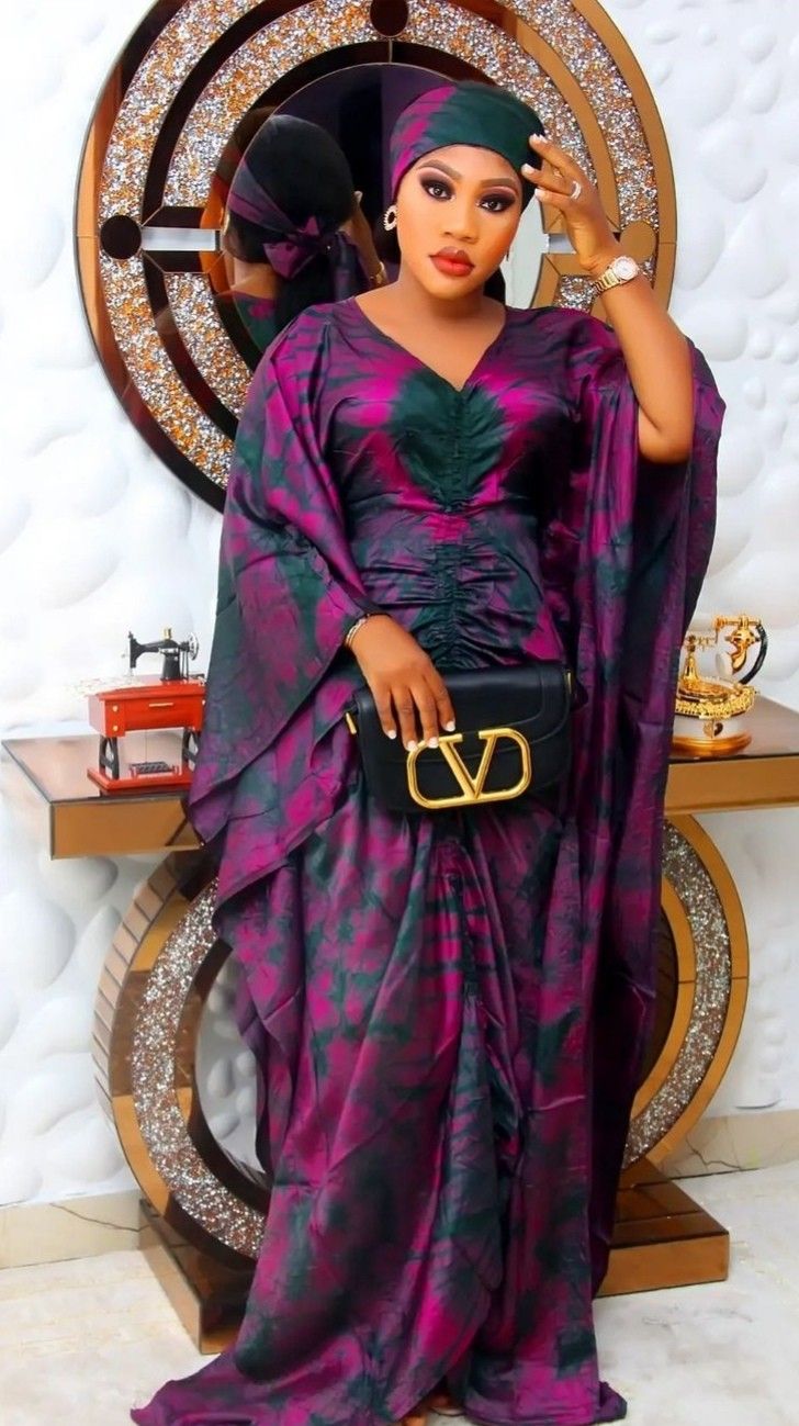 New Styles for Kampala Gown for Wedding