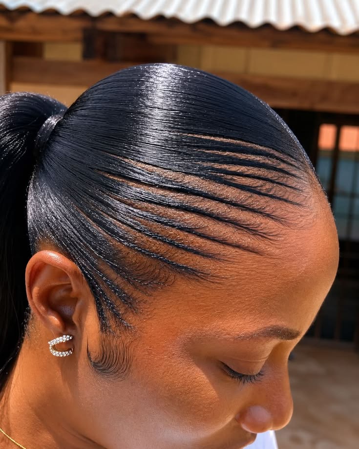 Other Cool Packing Gel Hairstyles