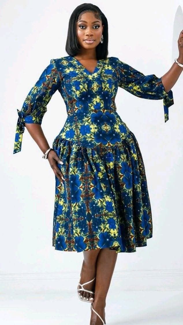 Short Vintage Gown Styles for Teenagers 