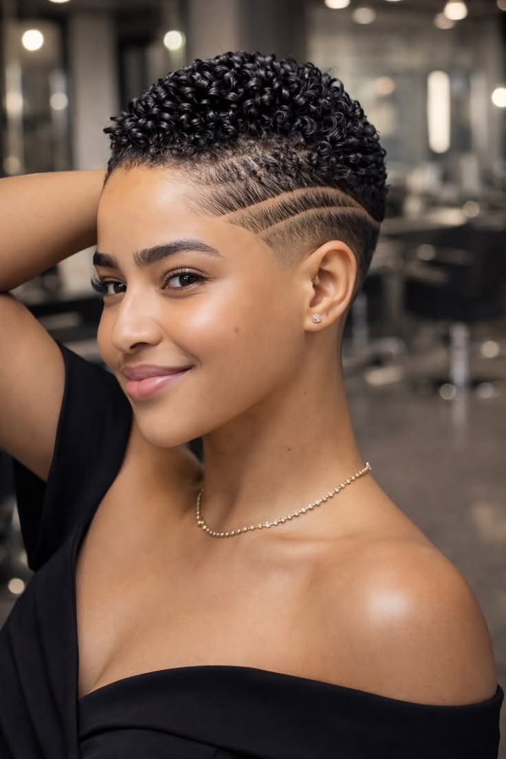 Latest Female Haircut Styles in Nigeria