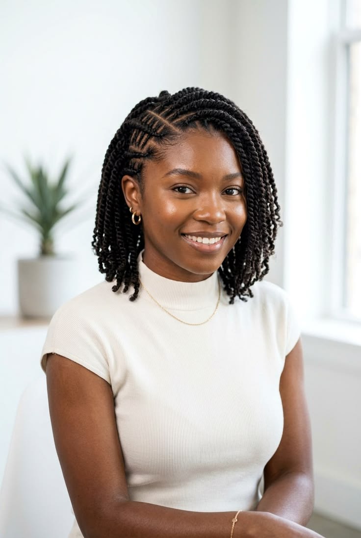 Other Gorgeous Natural Hair Twist Styles