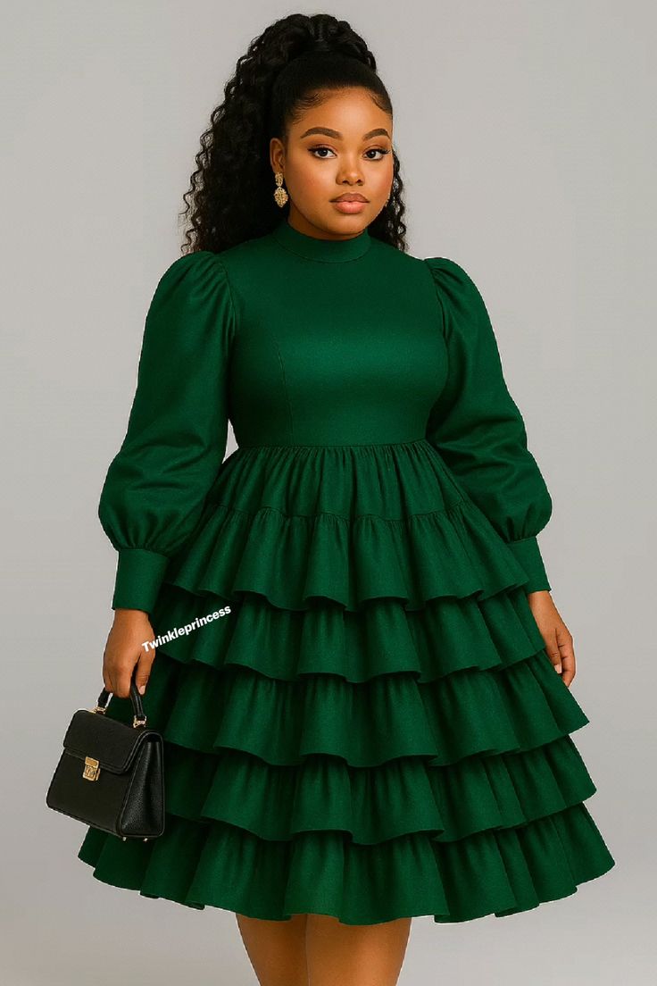 Comfortable English Gown Styles