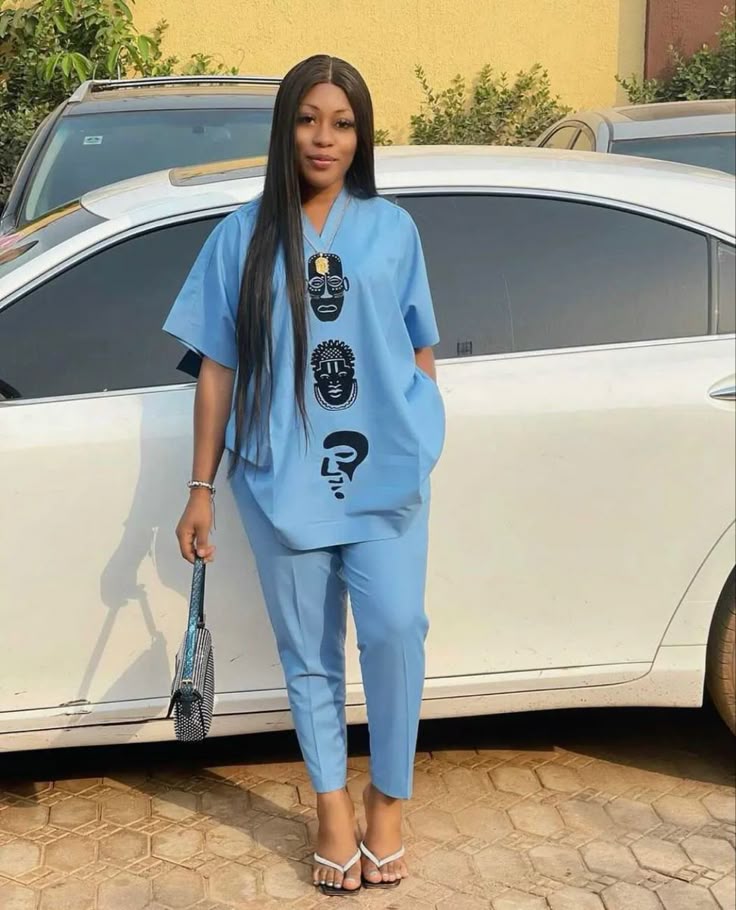 Native Trousers and Top for Ladies ​