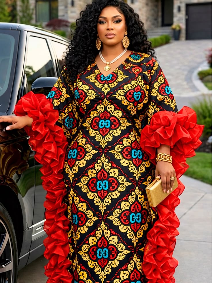 Ankara Bubu Gown Styles