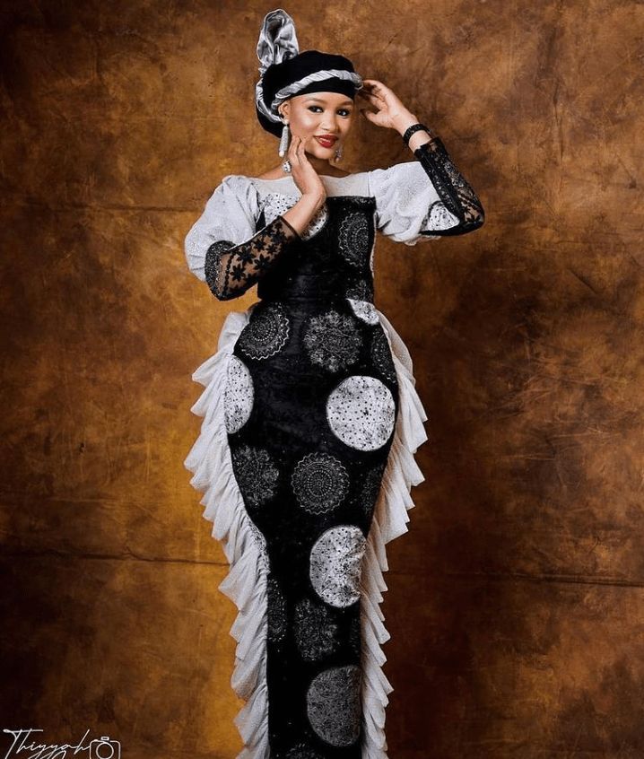 Simple Classy Ankara Long Gowns 